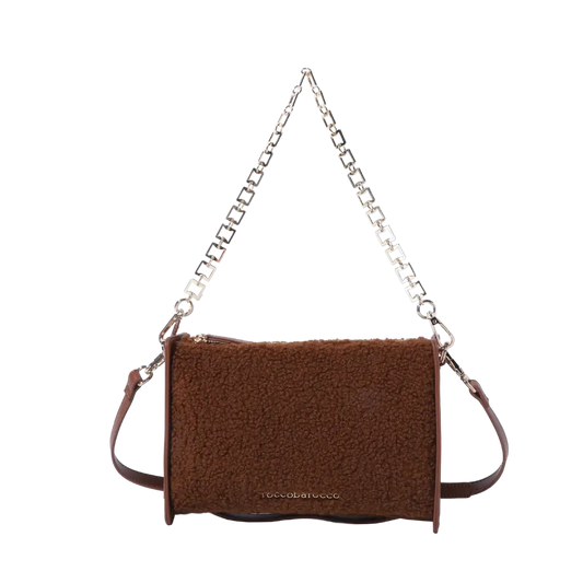 Rbrb16401 Chocolate - SHOULDER BAGS - AW24/25 • WOMEN BAGS