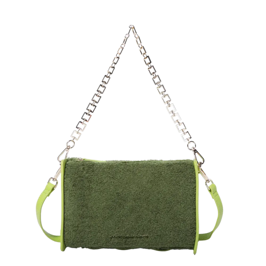 Rbrb16401 Green - SHOULDER BAGS - AW24/25 • WOMEN BAGS