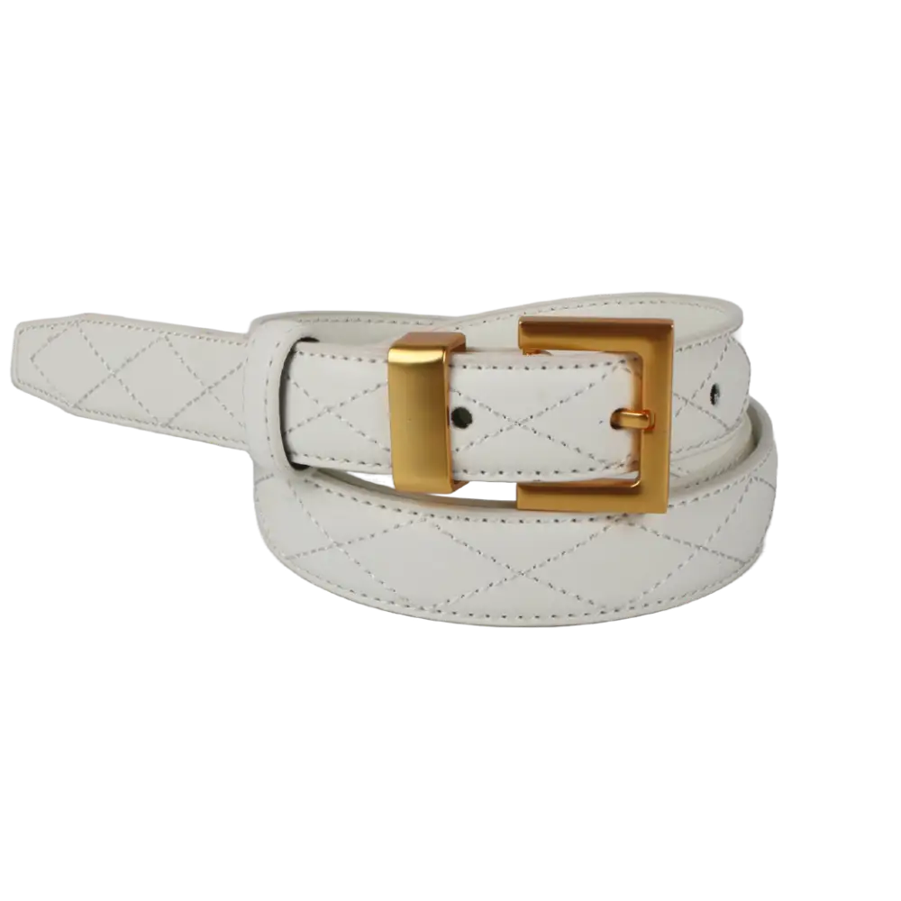 Rbrbcd0035 White - BELTS - SS24 • WOMEN BELTS