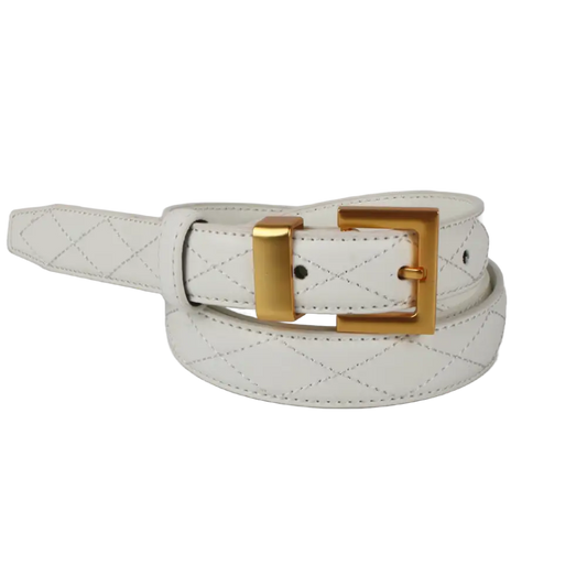 Rbrbcd0035 White - BELTS - SS24 • WOMEN BELTS