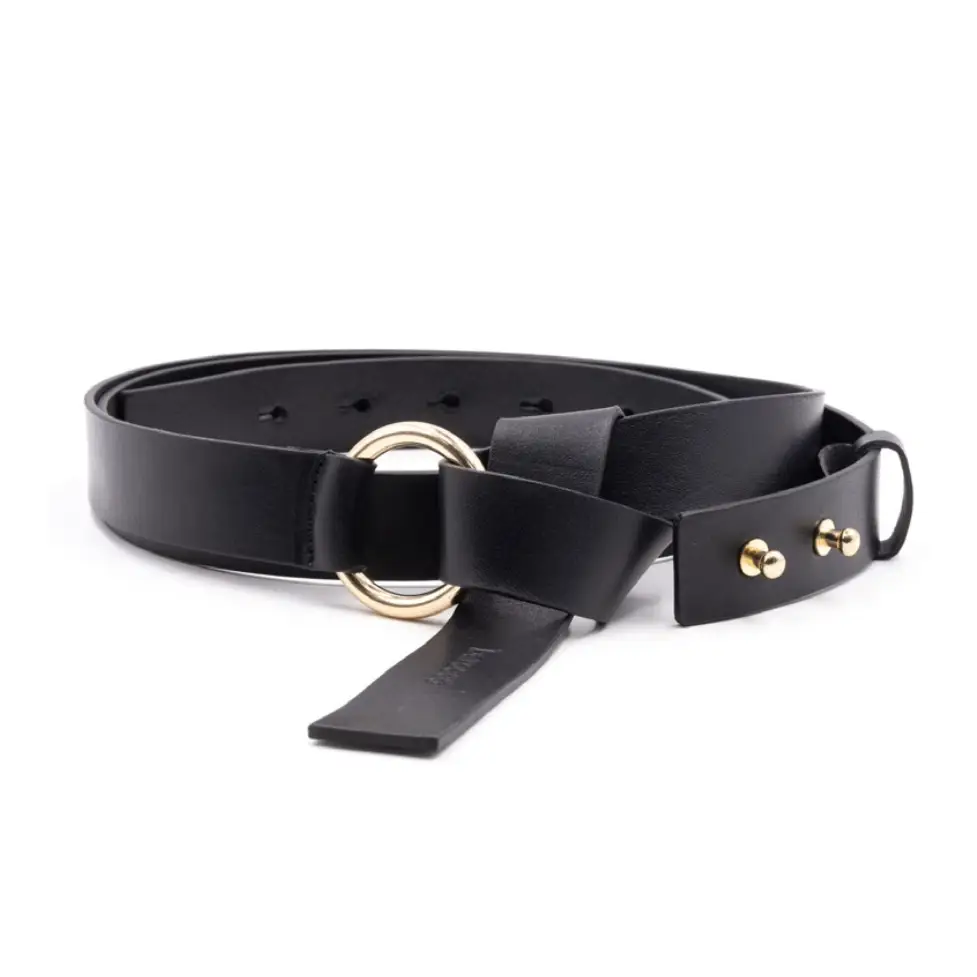 Rbrcd0011l Black - BELTS - AW24/25 • WOMEN BELTS