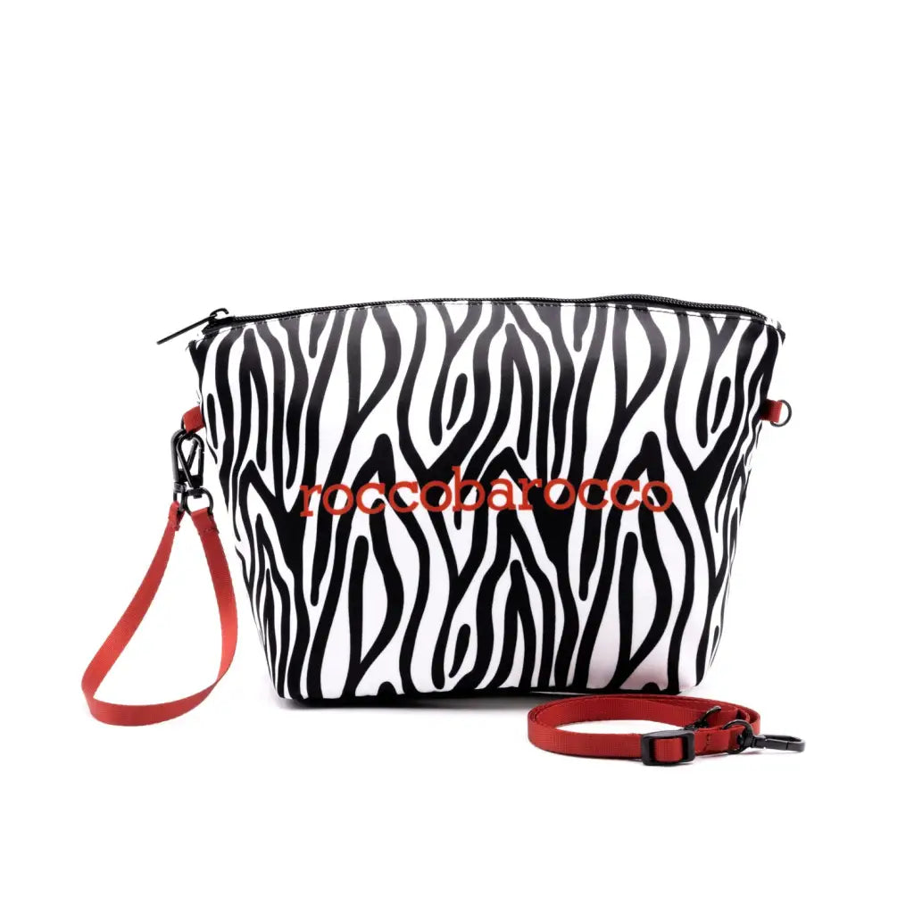 Rbrm0004 Beauty Case Zebra - BEAUTY CASE - SS24 • WOMEN BAGS