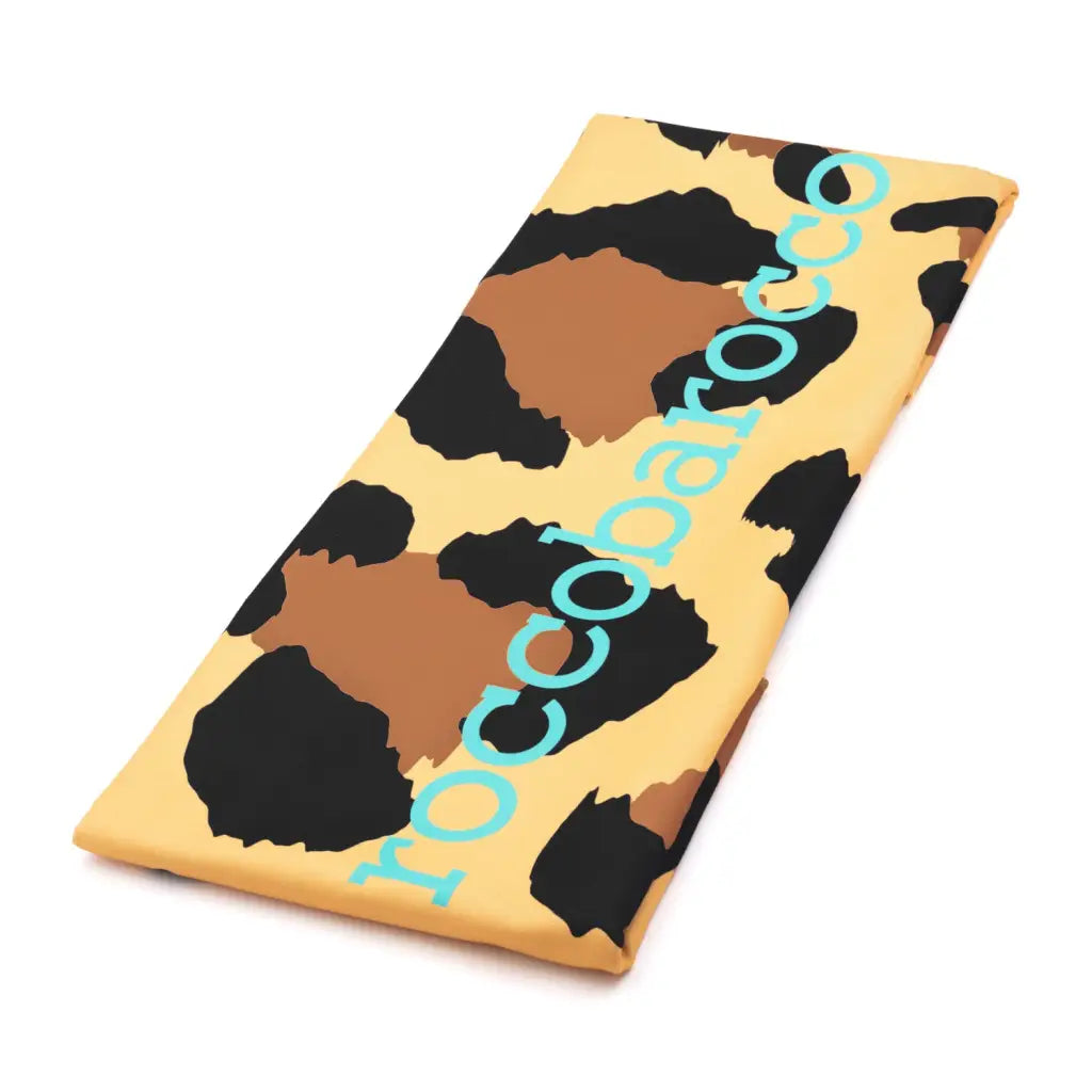 Rbrm0004 Towel Leopard - TOWELS - SS24 • TOWELS