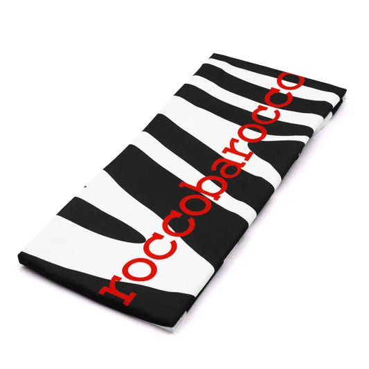 Rbrm0004 Towel Zebra - TOWELS - SS24 • TOWELS