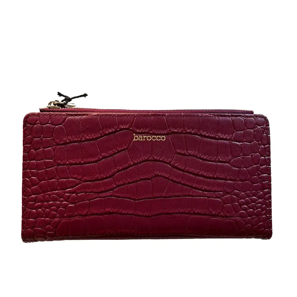 Rbrp00303l Burgundy - WALLETS - AW24/25 • WOMEN WALLETS