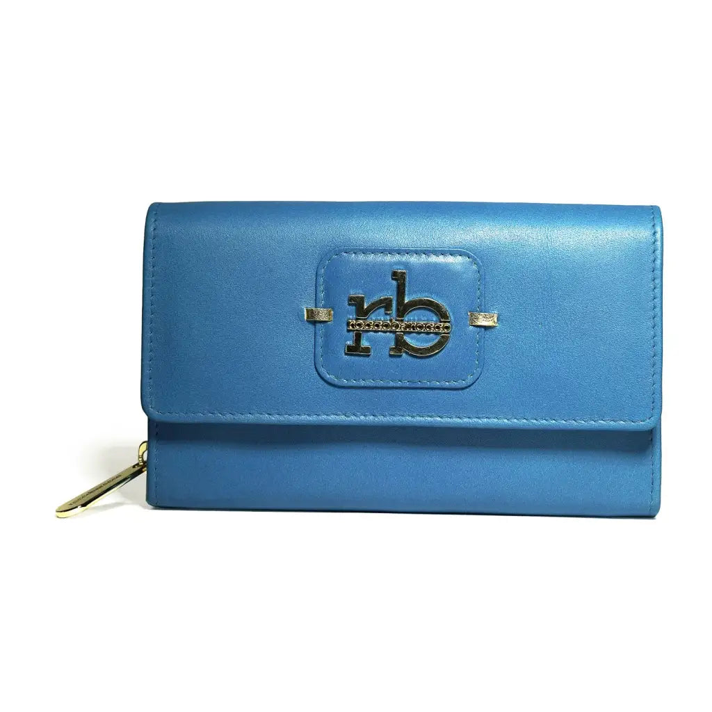 Rbrp1002 Blue - WALLETS - AW23/24 • WOMEN WALLETS