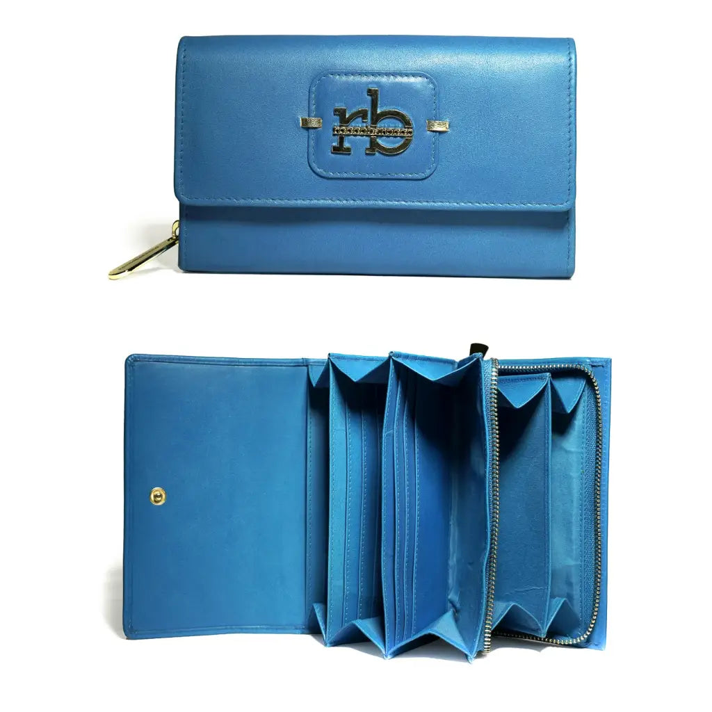 Rbrp1002 Blue - WALLETS - AW23/24 • WOMEN WALLETS