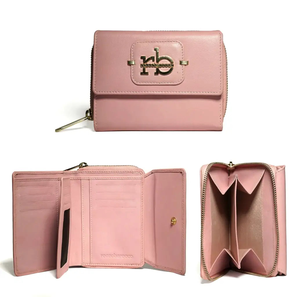 Rbrp1003 Pink - WALLETS - AW23/24 • WOMEN WALLETS