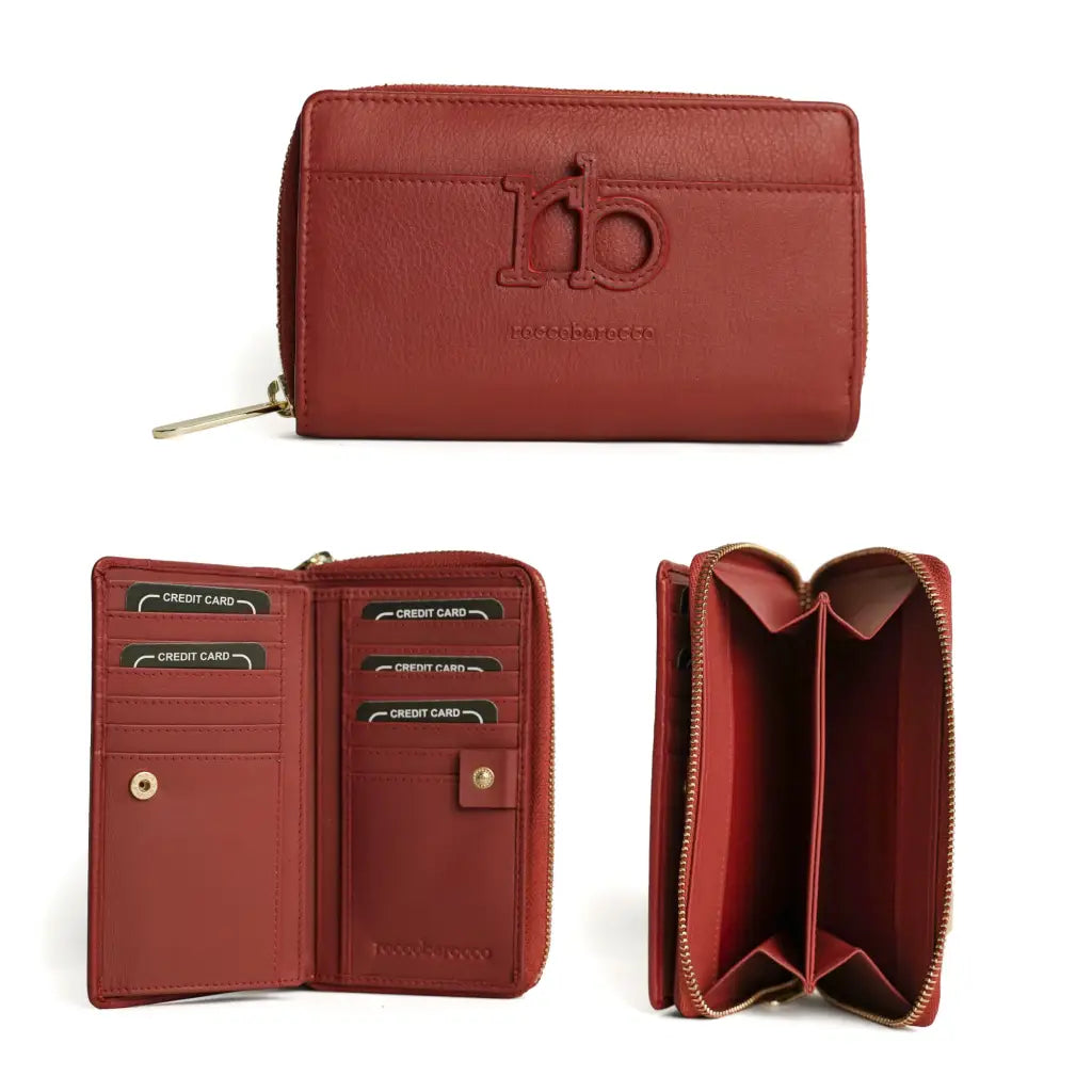 Rbrp1103 Red - WALLETS - AW23/24 • WOMEN WALLETS