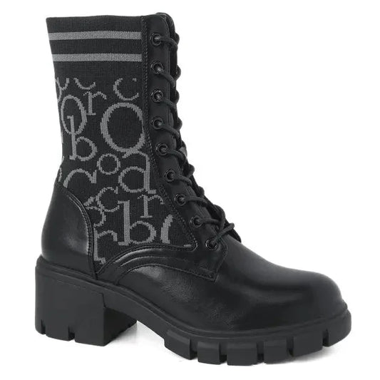 RBRSD0034 NERO - WOMEN BOOTS