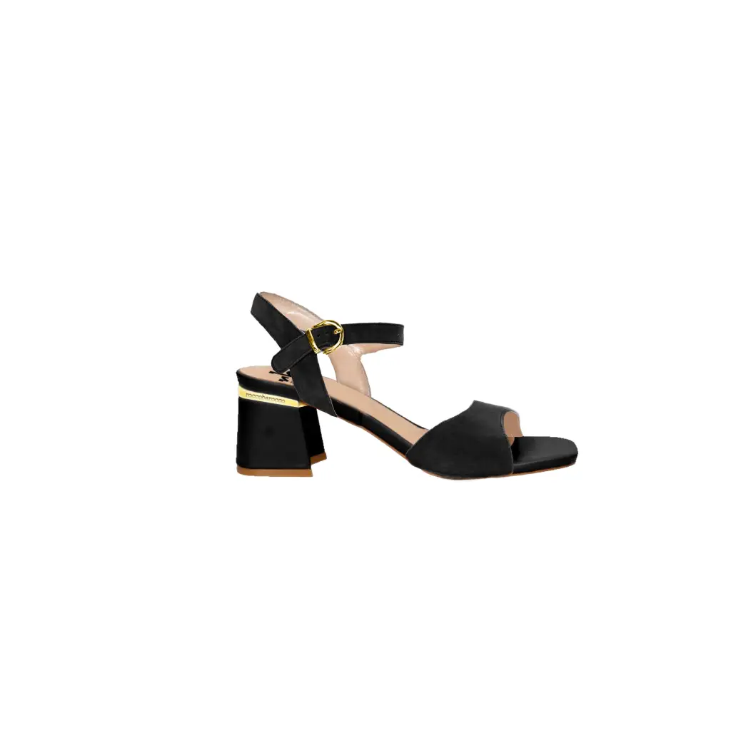 Rbrsd0093 Black - HEEL SANDALS - SS23 • WOMEN SHOES