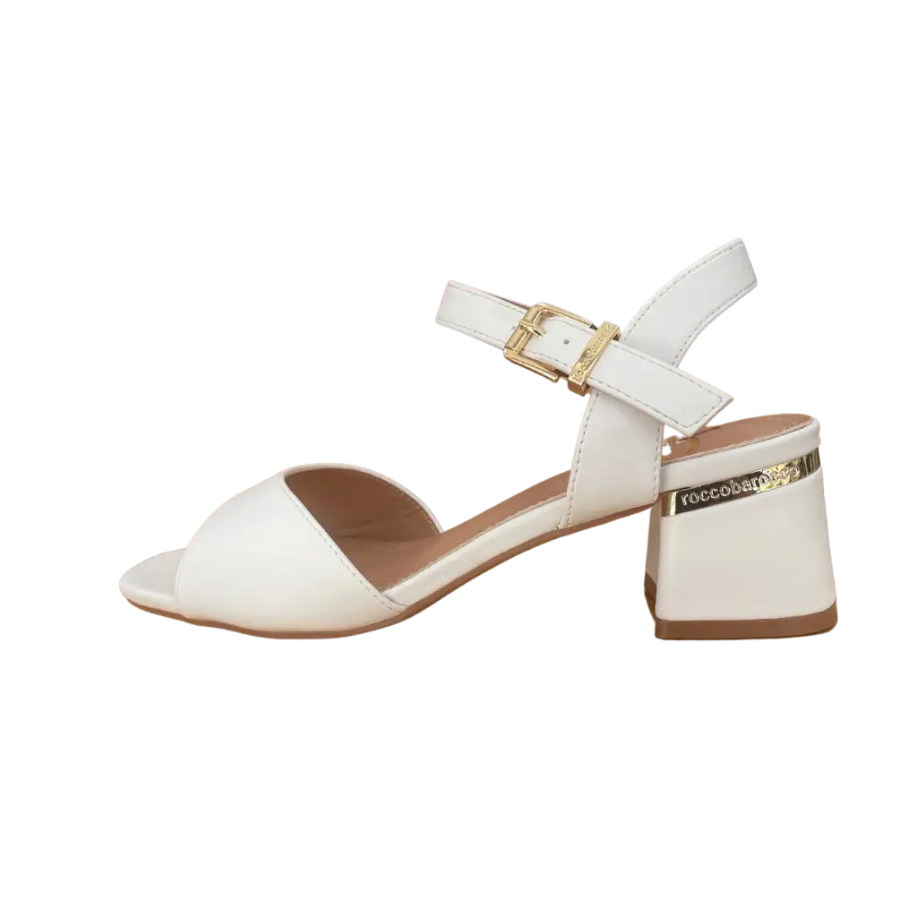 Rbrsd0093 White - HEEL SANDALS - SS23 • WOMEN SHOES