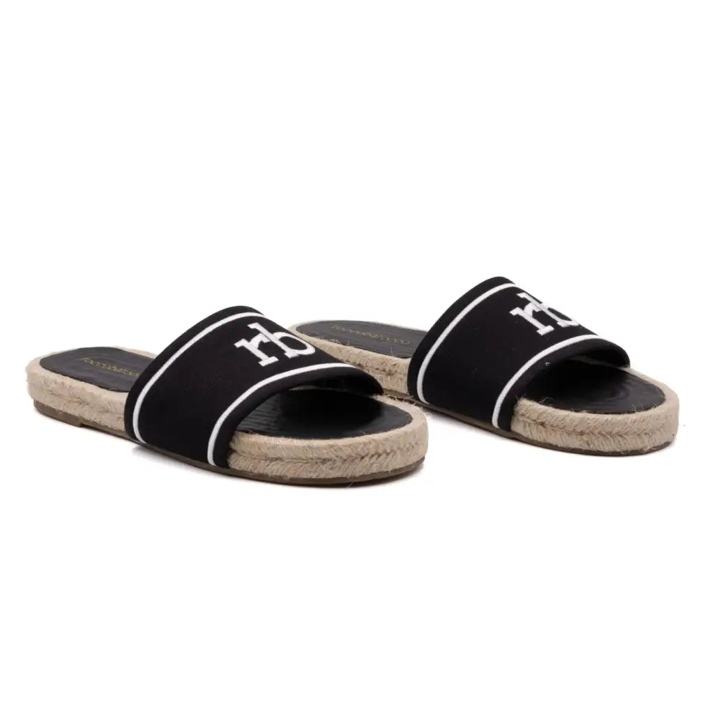 Rbrsd0227 Black - SLIDES - SS24 • WOMEN SHOES