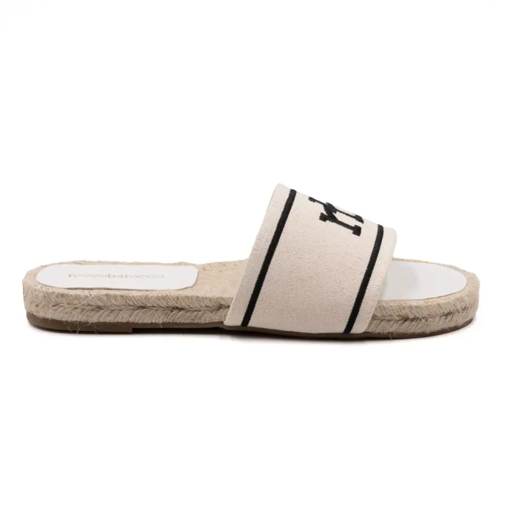 Rbrsd0227 Off White - SLIDES - SS24 • WOMEN SHOES