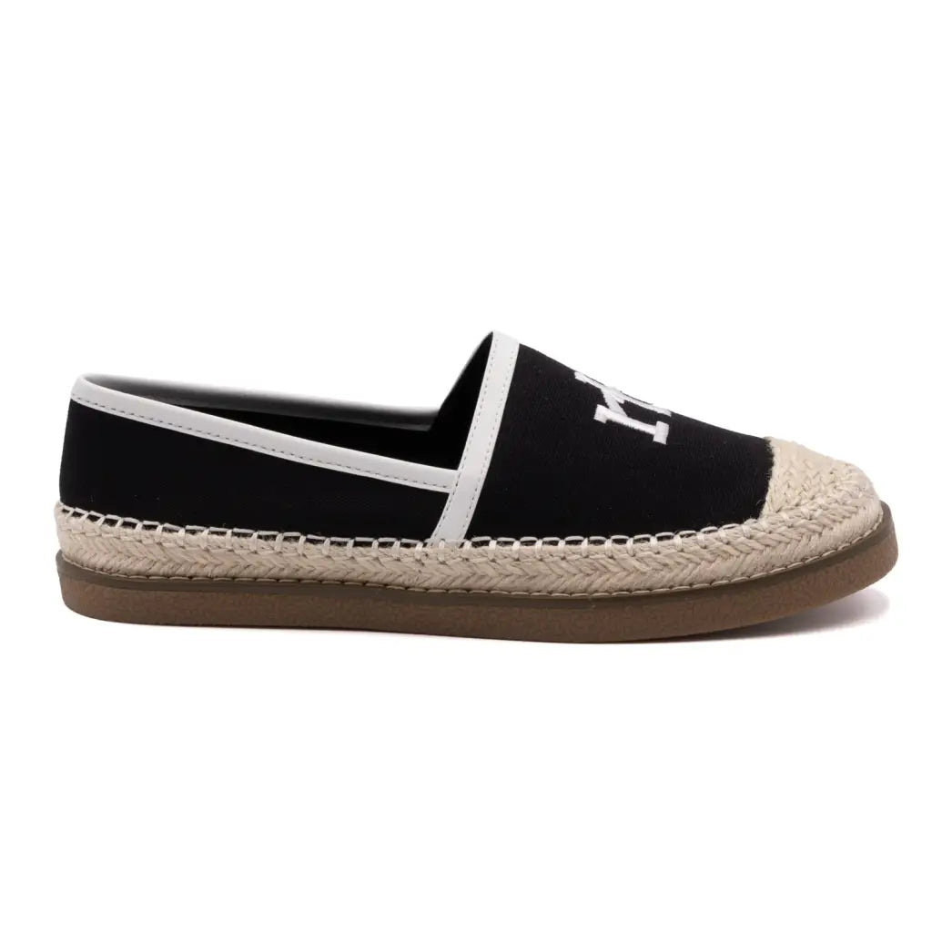 Rbrsd0228 Black - ESPADRILLES - SS24 • WOMEN SHOES