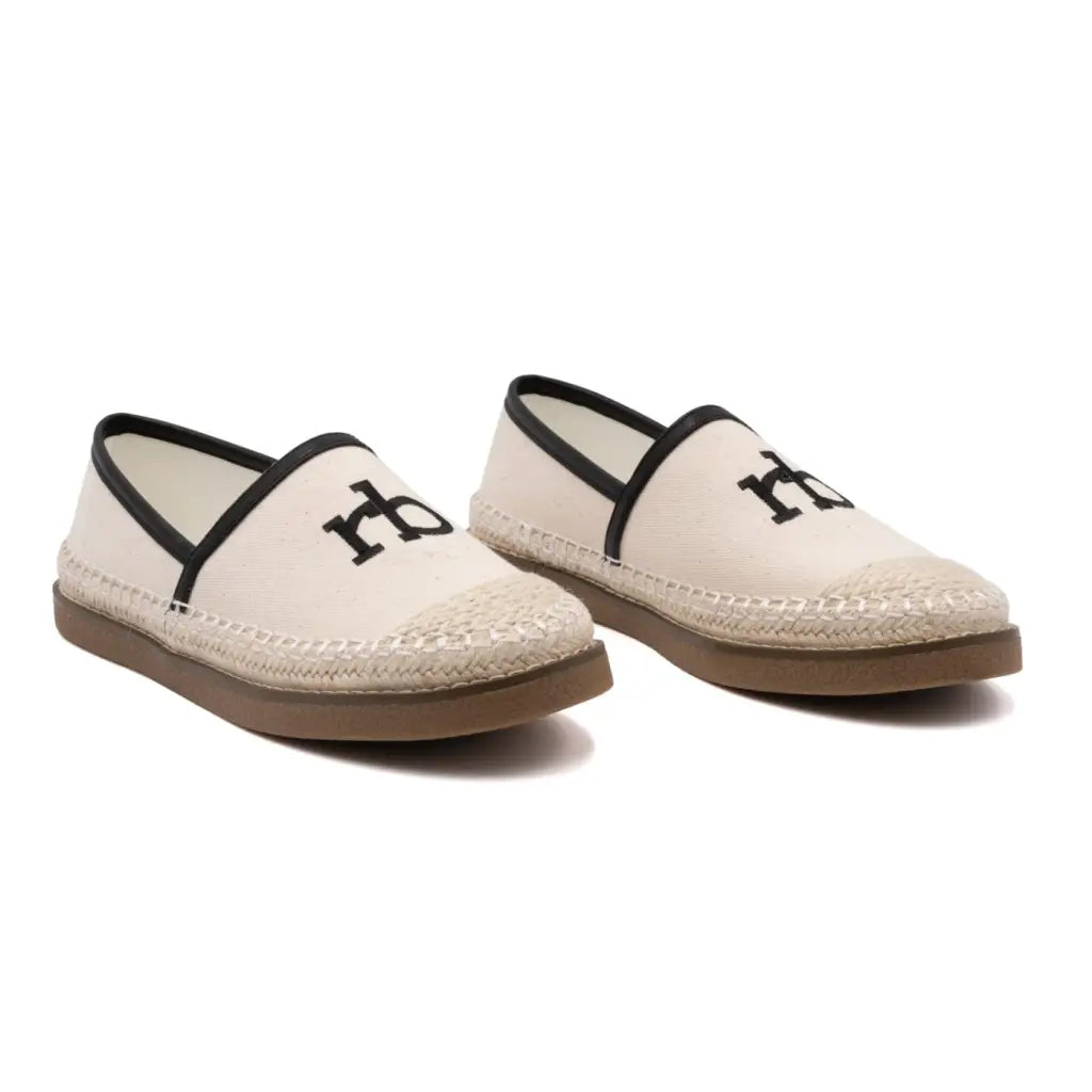 Rbrsd0228 White - ESPADRILLES - SS24 • WOMEN SHOES