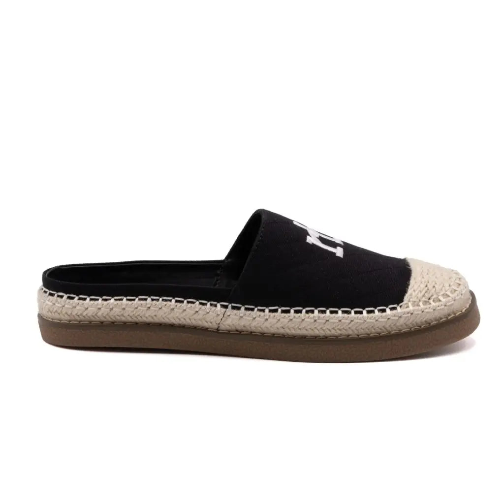 Rbrsd0229 Black - SLIDES - SS24 • WOMEN SHOES