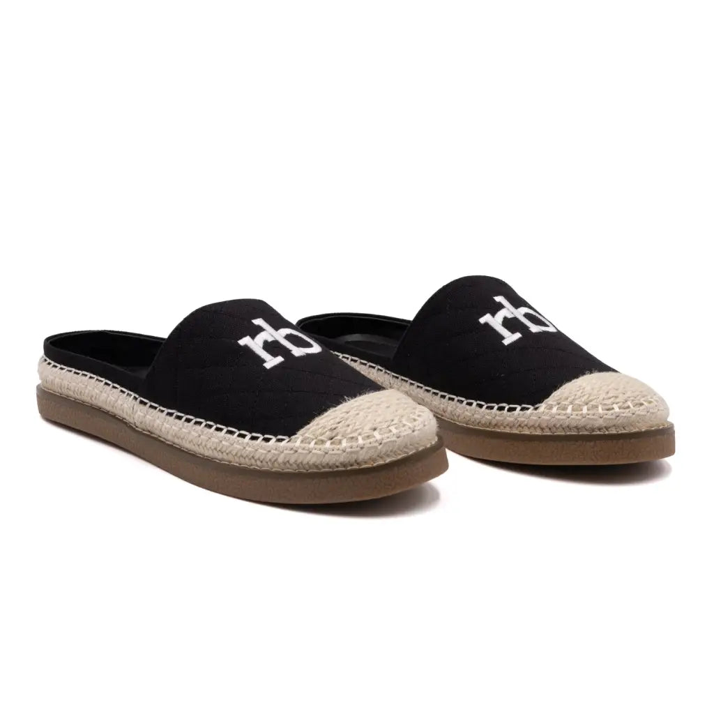 Rbrsd0229 Black - SLIDES - SS24 • WOMEN SHOES