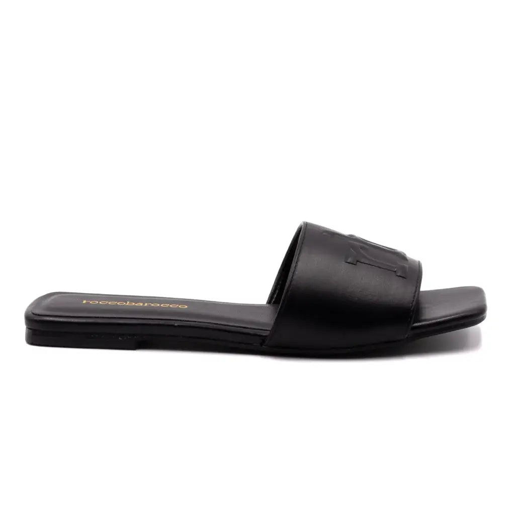 Rbrsd0230 Black - SLIDES - SS24 • WOMEN SHOES