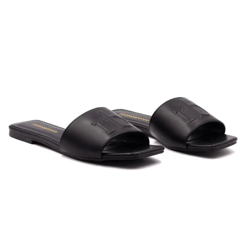 Rbrsd0230 Black - SLIDES - SS24 • WOMEN SHOES