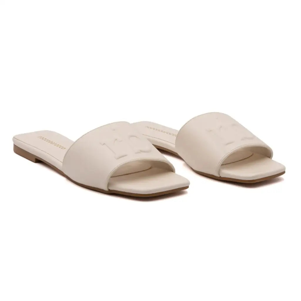 Rbrsd0230 White - SLIDES - SS24 • WOMEN SHOES