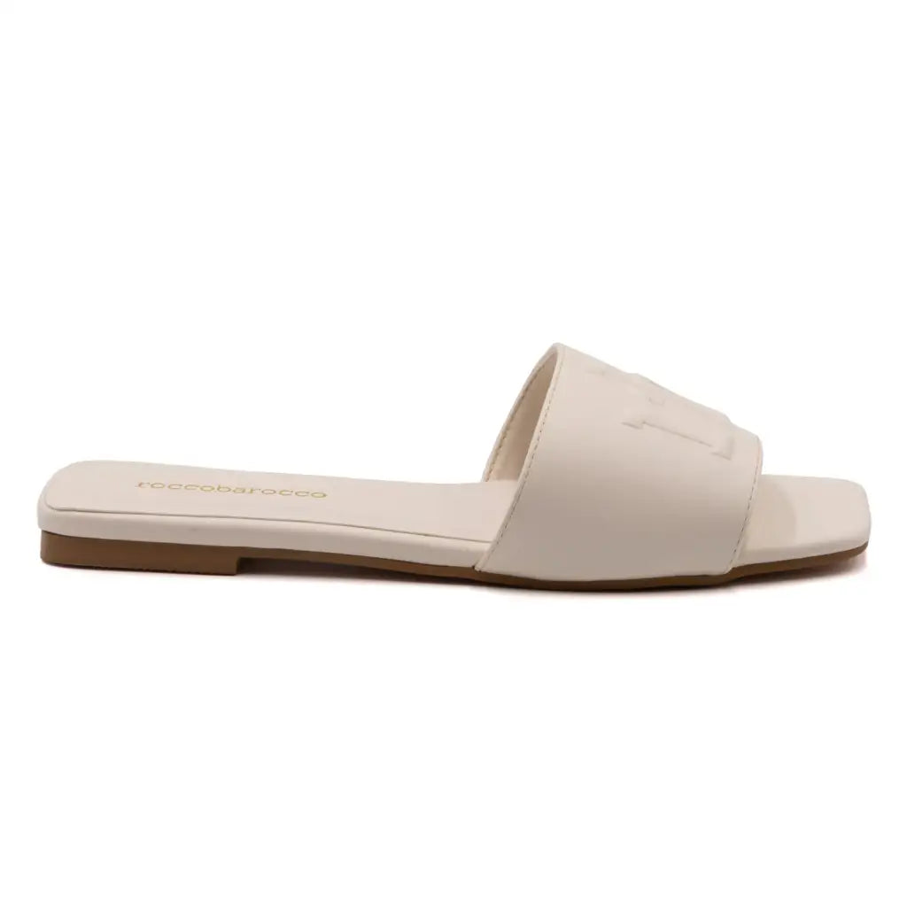 Rbrsd0230 White - SLIDES - SS24 • WOMEN SHOES