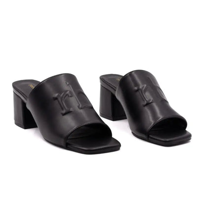 Rbrsd0234 Black - SLIDES - SS24 • WOMEN SHOES