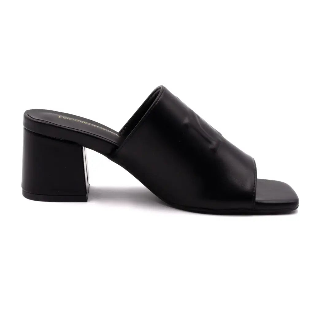 Rbrsd0234 Black - SLIDES - SS24 • WOMEN SHOES