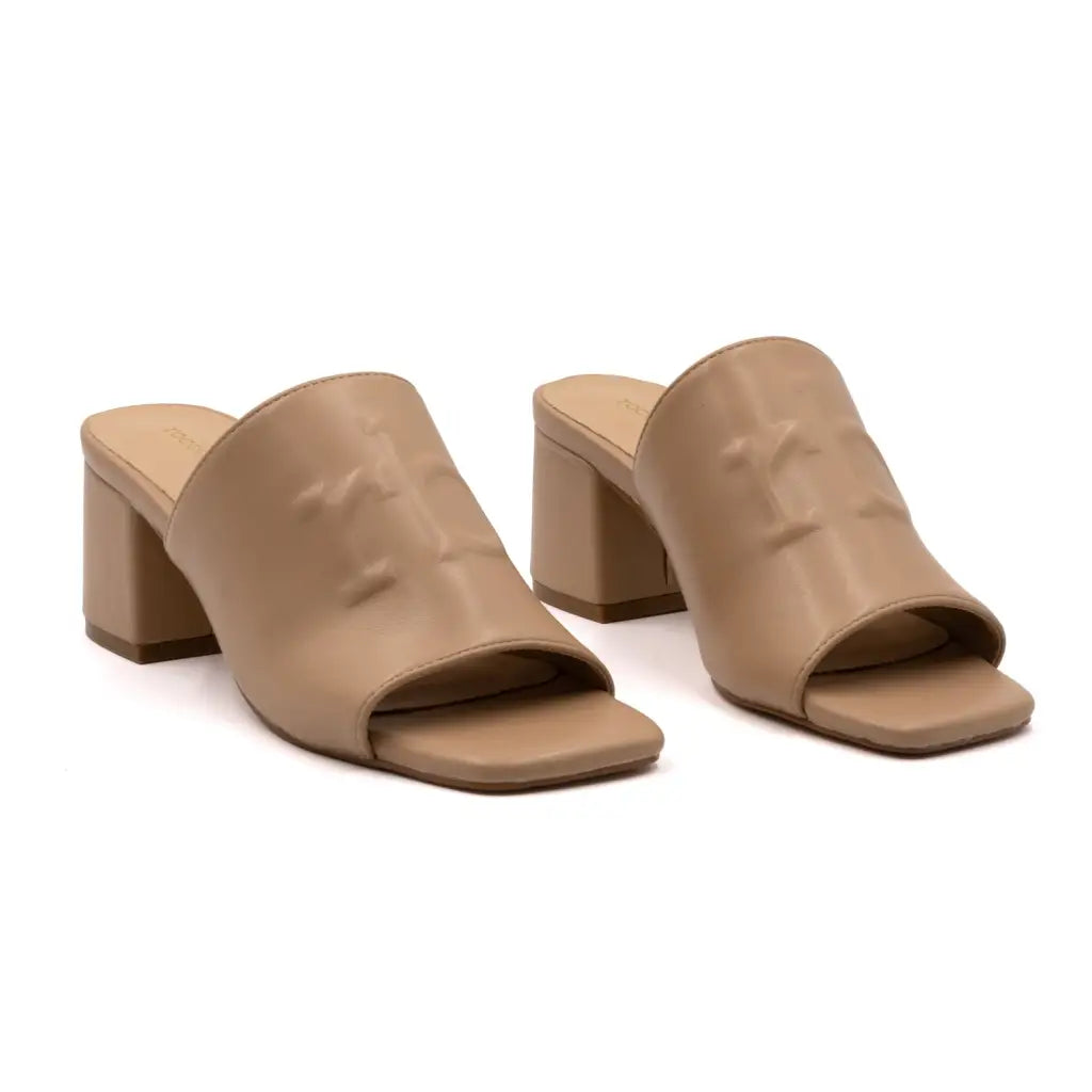 Rbrsd0234 Nude - SLIDES - SS24 • WOMEN SHOES