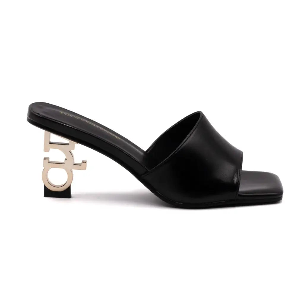 Rbrsd0235 Black - SLIDES - SS24 • WOMEN SHOES