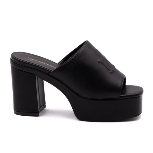 Rbrsd0253 Black - HEEL SANDALS - SS24 • WOMEN SHOES