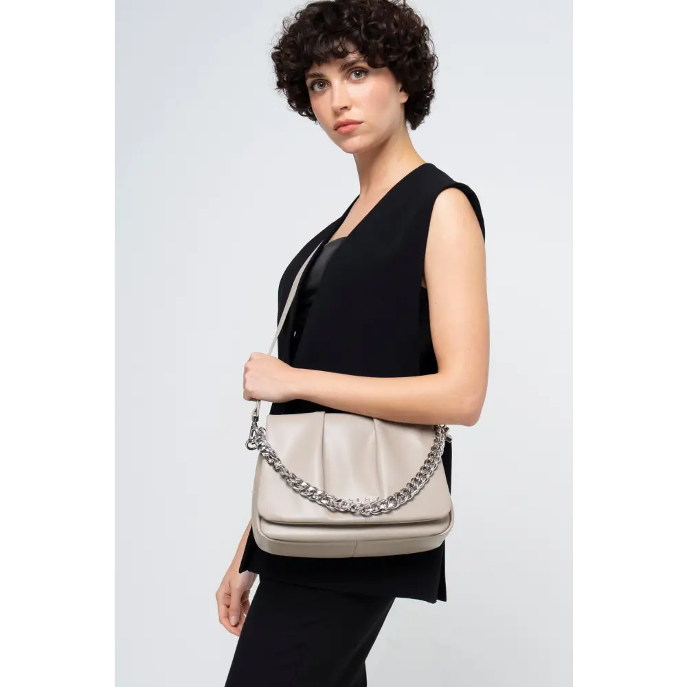 Sly_017 Gey - SHOULDER BAGS - AW25/26 • WOMEN BAGS