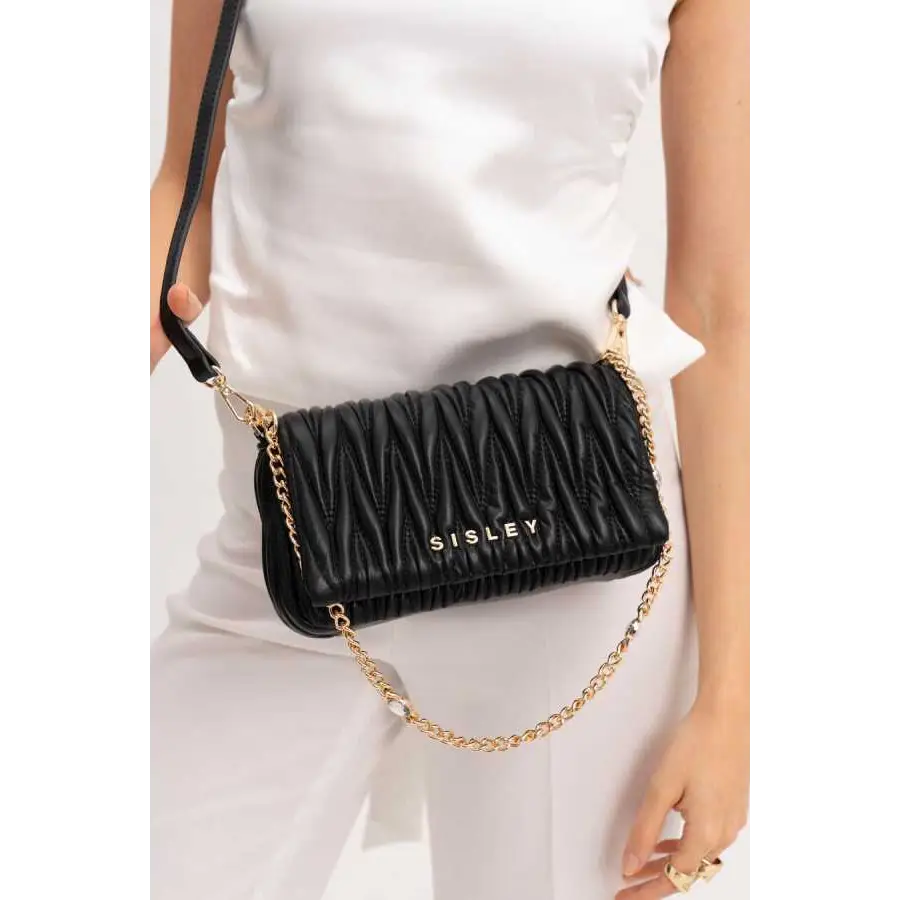 Sly-059 Black - SHOULDER BAGS - SS26 • WOMEN BAGS