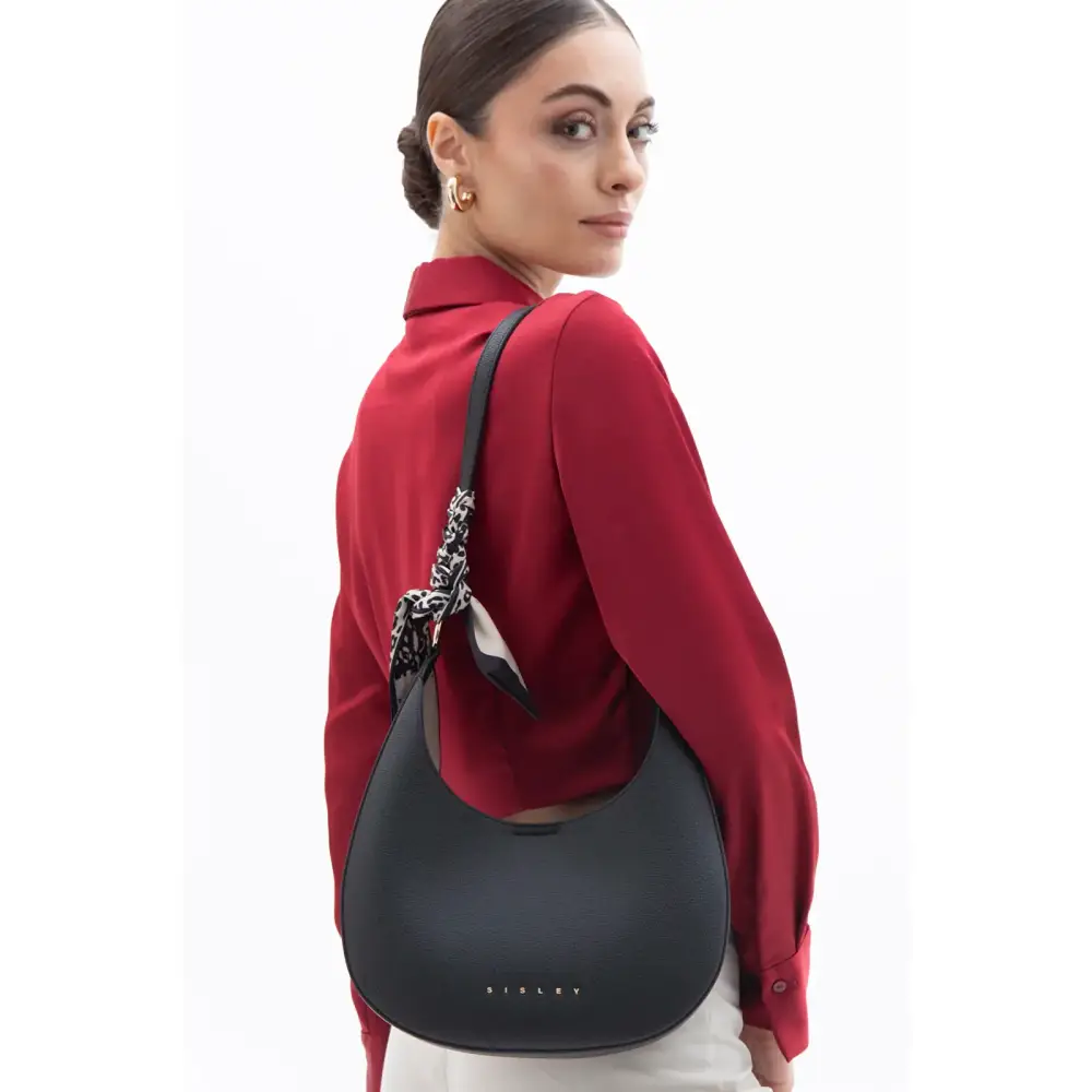 Sly_166 Black - SHOULDER BAGS - AW25/26 • WOMEN BAGS