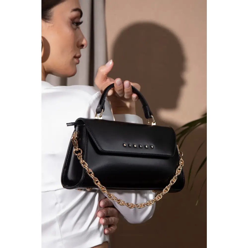 Sly-185 Black - SHOULDER BAGS - SS26 • WOMEN BAGS