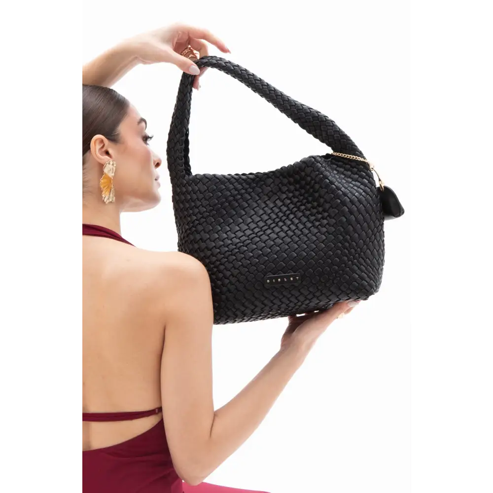 Sly-220 Black - SHOULDER BAGS - SS26 • WOMEN BAGS