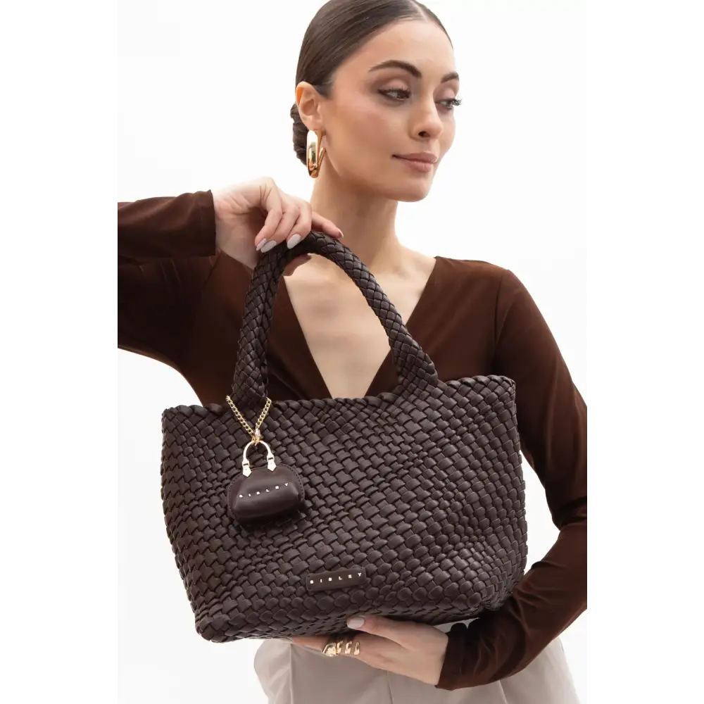 Sly-220 Brwon - SHOULDER BAGS - SS26 • WOMEN BAGS