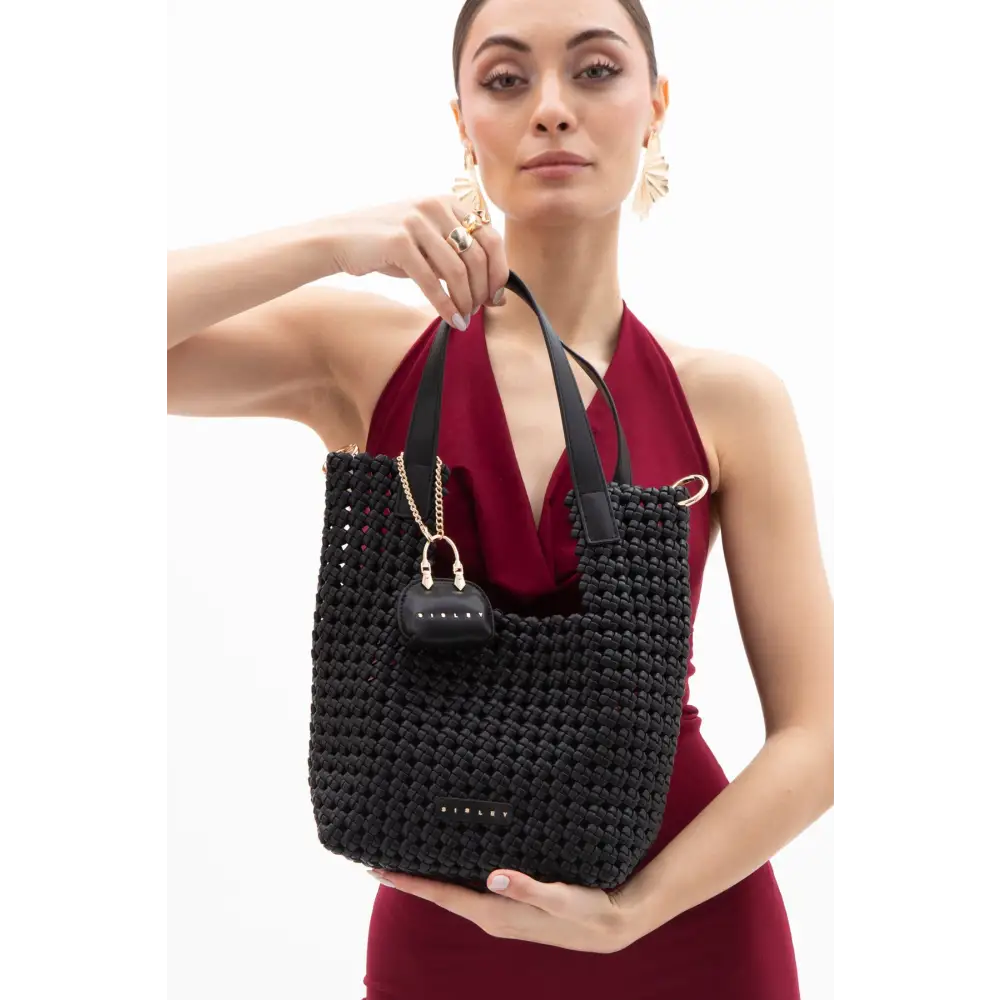 Sly-221 Black - SHOULDER BAGS - SS26 • WOMEN BAGS