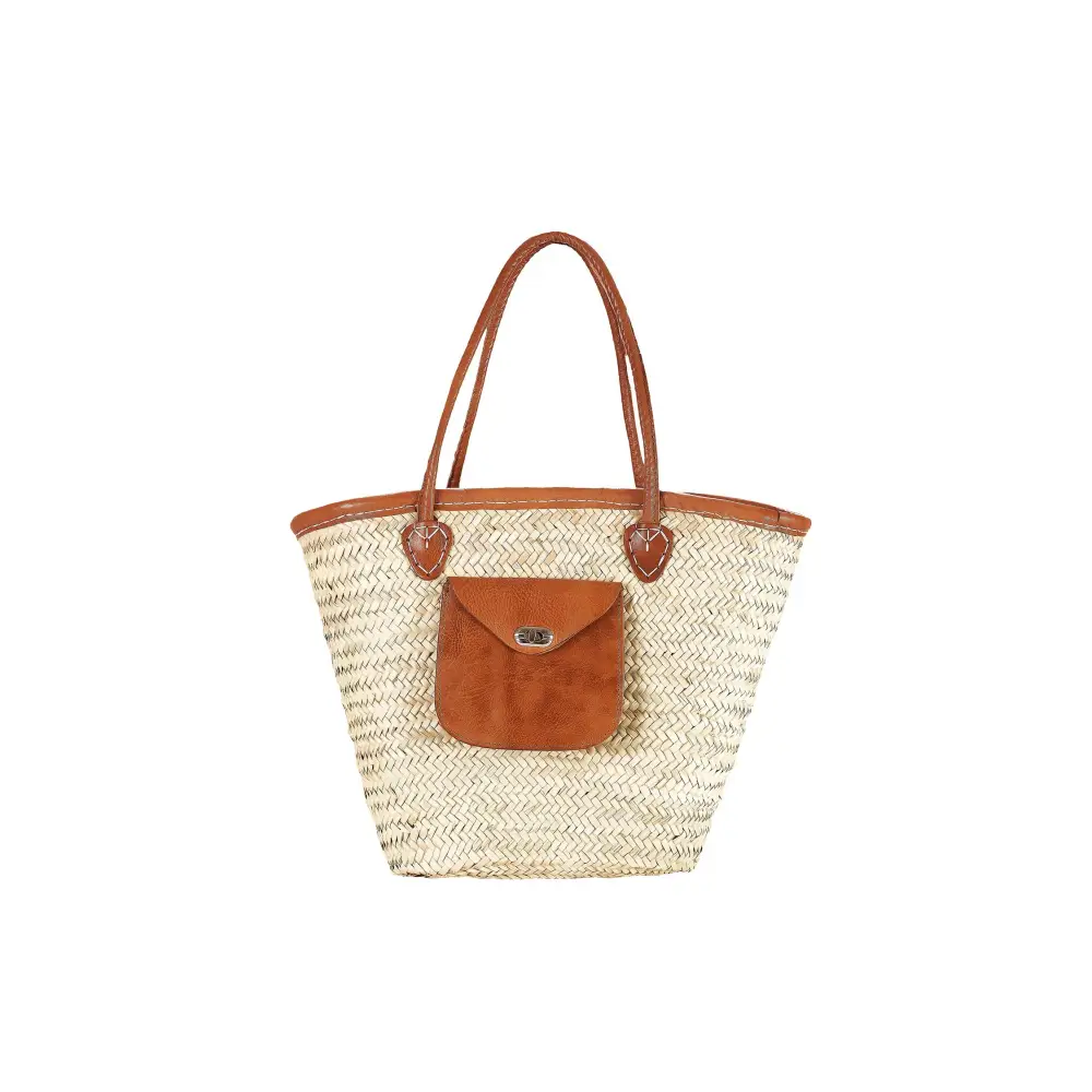 Straw Bag 01 - SHOULDER BAGS - ss25 • WOMEN BAGS