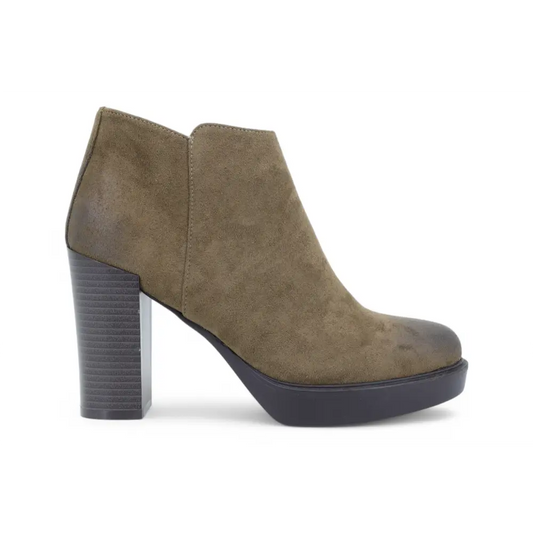 X27-122 Khaki - BOOTS - AW25/26 • WOMEN SHOES