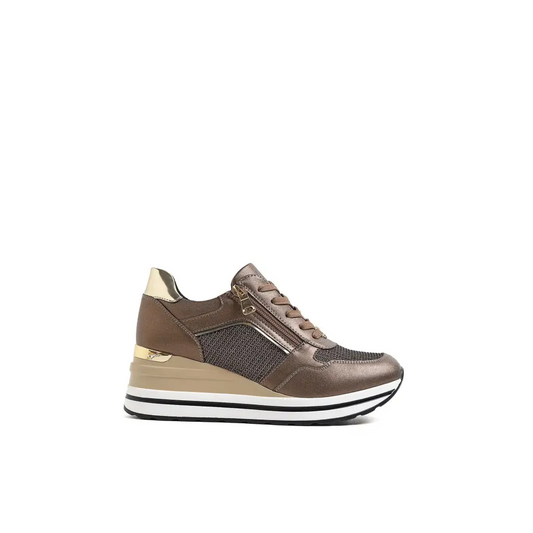 X29-35 Brown - SNEAKERS - AW23/24 • WOMEN SHOES