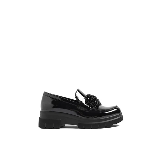 X29-58 Black - LOAFERS - AW24/25 • WOMEN SHOES