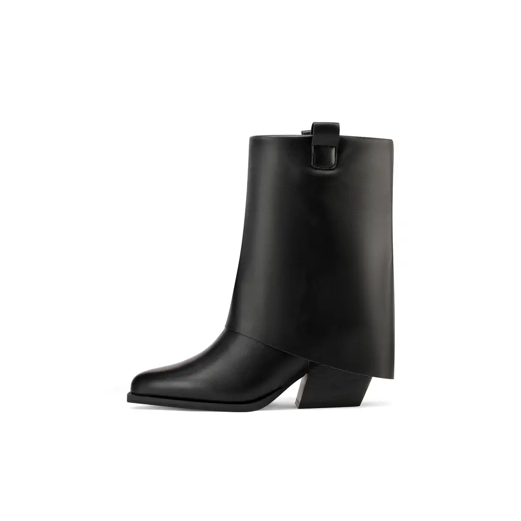 X31-108 Black - WOMEN BOOTS - AW24/25 • WOMEN SHOES