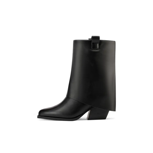 X31-108 Black - WOMEN BOOTS - AW24/25 • WOMEN SHOES