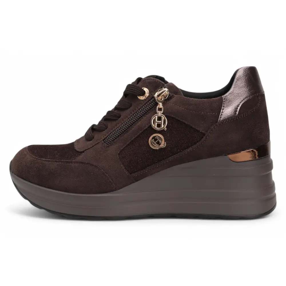 X33-27 Brown - PUMPS - AW25/26 • WOMEN SHOES