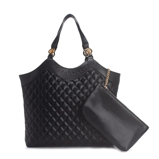 Y008-1 Black - SHOULDER BAGS - AW25/26 • WOMEN BAGS