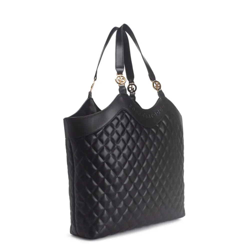 Y008-1 Black - SHOULDER BAGS - AW25/26 • WOMEN BAGS