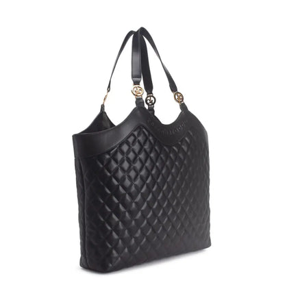 Y008-1 Black - SHOULDER BAGS - AW25/26 • WOMEN BAGS