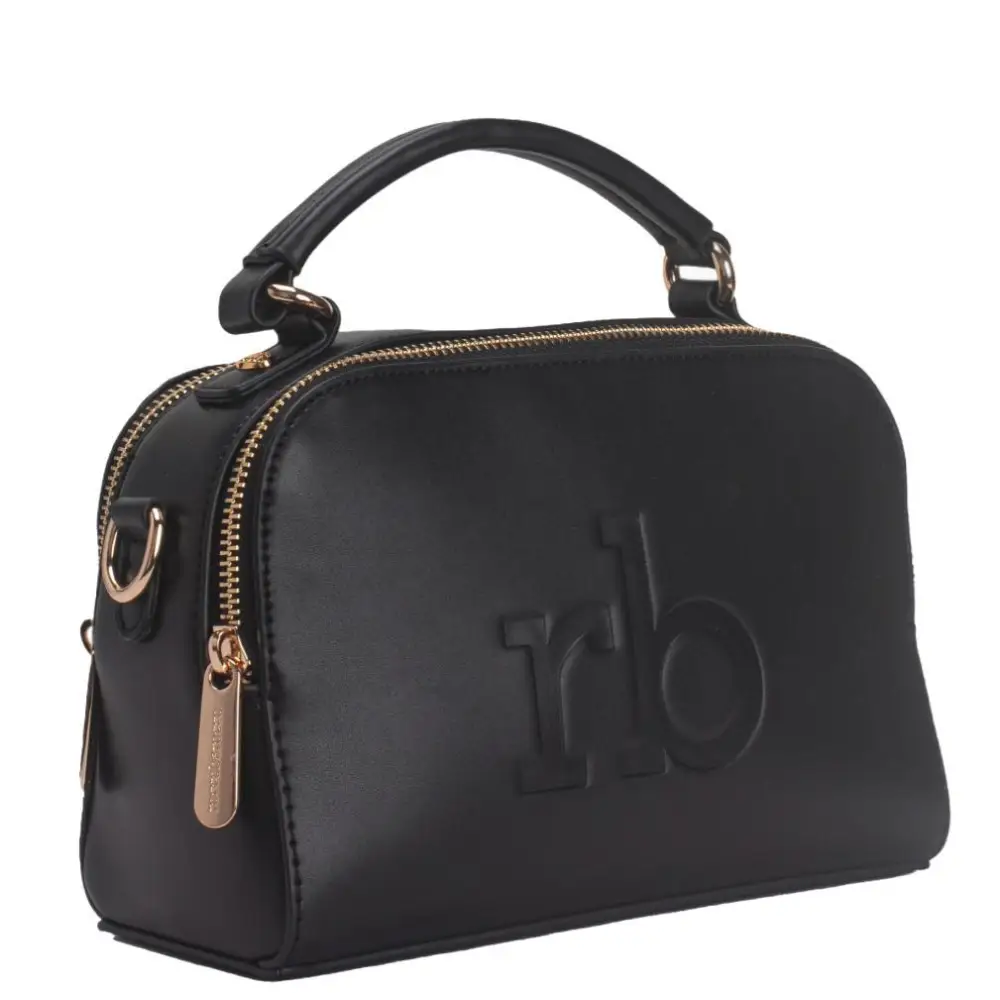 Y008-2 Black - SHOULDER BAGS - AW25/26 • WOMEN BAGS