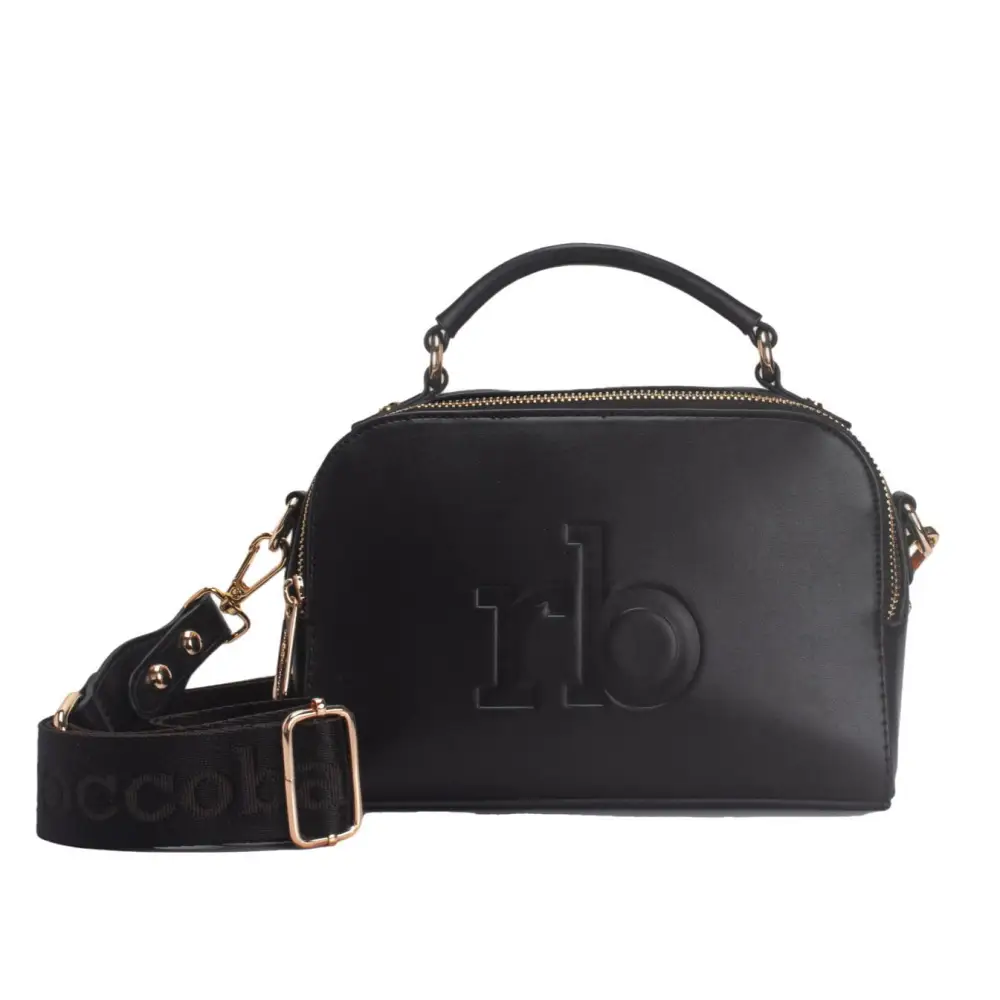 Y008-2 Black - SHOULDER BAGS - AW25/26 • WOMEN BAGS